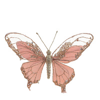 Изделие декоративное "Бабочка", L20 W2 H15 см оптом