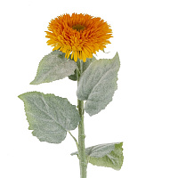 Цветок искусственный "Астра", L14 W14 H90 см оптом