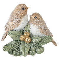 Фигурка декоративная "Птички", L9,5 W5 H8,5 см оптом