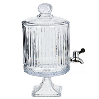 Емкость для напитков, 4400 мл, L20 W20 H39 см оптом