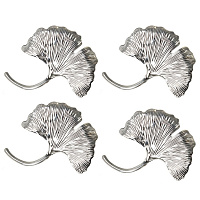 Набор из 4-х колец для салфеток, L11 W4,5 H11 см оптом