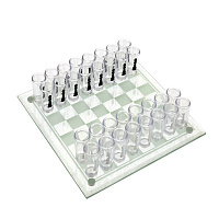 Игра настольная (питейная) "Шахматы", L22,5 W22,5 H3,5 см оптом