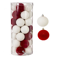 Набор из 35шт Украшение новогоднее "Шар", D6 см, L16 W16 H36 см оптом