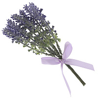 Цветок искусственный "Лаванда", L7 W2,5 H15 см оптом