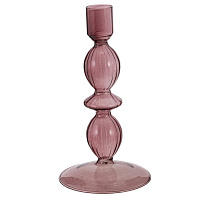 Подсвечник, L9 W9 H16,5 см оптом