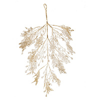 Изделие декоративное "Ветка", L24 W4 H40 см оптом