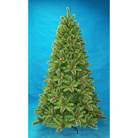 Ёлка искусственная "Новогоднее чудо", 228 см, 1239 веток оптом