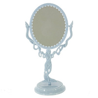 Зеркало настольное двусторонее, L13 W10 H27 см оптом