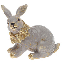 Фигурка декоративная "Заяц", L12 W6 H12 см оптом