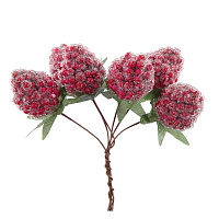 Иделие декоративное "Ягоды", L8 W8 H11,5 см оптом