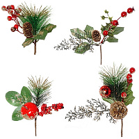 Изделие декоративное "Ветка", L11 W10 H19 см, 4в. оптом