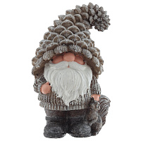 Фигурка декоративная "Гном", L24,5 W17 H39,5 см оптом