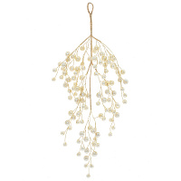 Изделие декоративное "Ветка", L38 W24 H1 см оптом