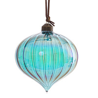 Украшение новогоднее "Капля", L11 W11 H12 см оптом