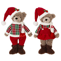 Игрушка набивная "Медвежонок", L21 W18 H46 см, 2в. оптом