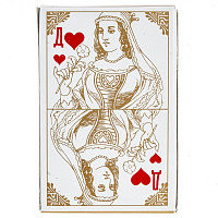 Игра настольная "Карты", L6 W8,5 H1 см оптом