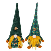 Игрушка набивная "Гном", L17,5 W16 H40 см, 2в. оптом