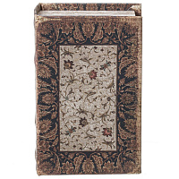 Шкатулка-книга, L10,5 W5 H17,5 см оптом