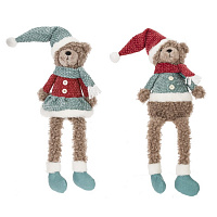 Игрушка набивная "Медвежонок", L19 W10 H55/28 см, 2в. оптом