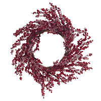 Изделие декоративное "Венок", L50 W15 H50 см оптом