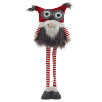 Игрушка набивная "Гном" (телескоп ноги), L30 W18 H80/45 см оптом