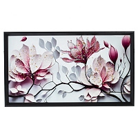 Панно с кристальным декором, L70,5 W2,5 H41 см оптом