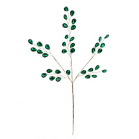 Изделие декоративное "Ветка", L19 W0,4 H40 см оптом