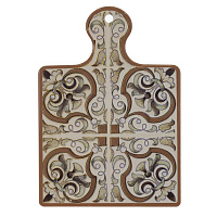 Подставка под горячее, L17 W24 H0,5 см оптом