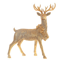 Фигурка декоративная "Олень", L84 W42 H97 см оптом