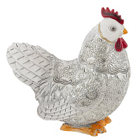 Фигурка декоративная "Курочка", L16 W8,5 H18 см оптом