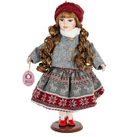 Кукла, L20 W12 H40 см оптом