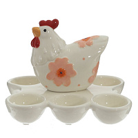 Подставка для 6-ти яиц, L15 W13 H12 см оптом