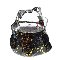 Фигурка декоративная "Манеки Неко", L6,5 W7 H8 см оптом