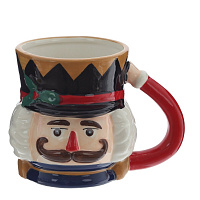 Кружка "Щелкунчик", 700 мл, L17 W12,5 H11 см оптом