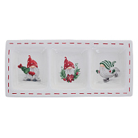 Менажница, L31,5 W14 H3,5 см оптом