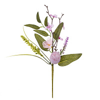 Ветка искусственная "Пасхальная", L10 W5 H35 см оптом