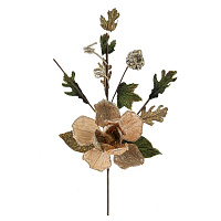 Цветок искусственный "Магнолия", L11 W11 H59 см оптом