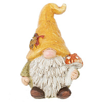 Фигурка декоративная "Гном", L8 W7 H12 см оптом