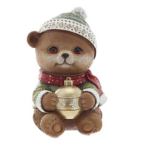 Фигурка декоративная "Медвежонок", L10 W12 H15,5 см оптом