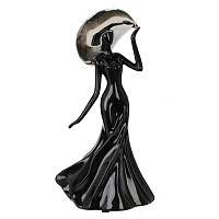Фигурка декоративная "Девушка", L17 W10,5 H33 см оптом