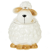 Конфетница "Овечка", L18,5 W15 H20,5 оптом