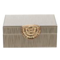 Шкатулка, L18,5 W15 H8,5 см оптом