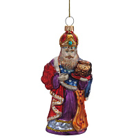 Украшение новогоднее "Царь", L6 W4 H14 см оптом