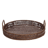 Поднос, L30 W30 H8 см оптом