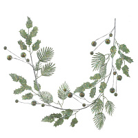 Изделие декоративное Гирлянда", L126 W25 H5 см оптом