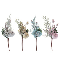 Изделие декоративное "Ветка", L8 W5 H25 см, 4в. оптом