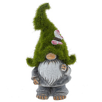 Фигурка декоративная "Гном", L6,5 W6 H13,5 см оптом