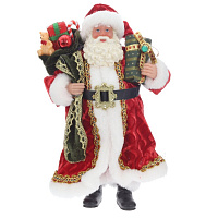 Дед Мороз, L15 W10 H25 см оптом