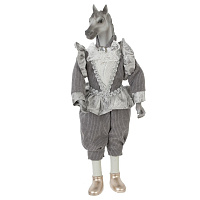 Игрушка набивная  "Лошадь", L17 W9 H44 см оптом