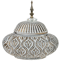 Ваза с крышкой, 2900 мл, L27 W18,5 H27 см оптом